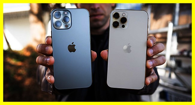 Fitur iPhone 12 Pro Max dan iPhone 13 Pro Max Fitur iPhone 12 Pro Max dan iPhone 13 Pro Max