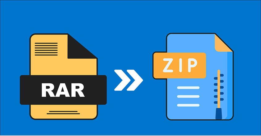 Mengembalikan File dari Arsip ZIP/RAR Mengembalikan File dari Arsip ZIP/RAR