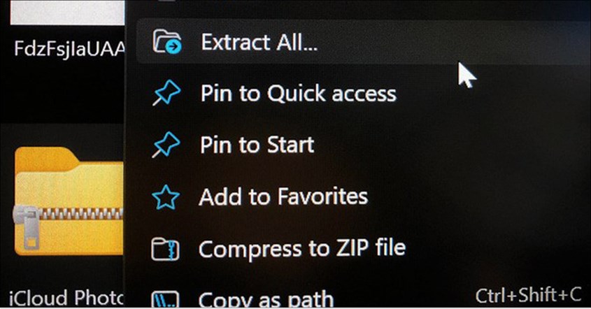 Cara Mengekstrak File di Laptop Windows 11 Cara Mengekstrak File di Laptop Windows 11