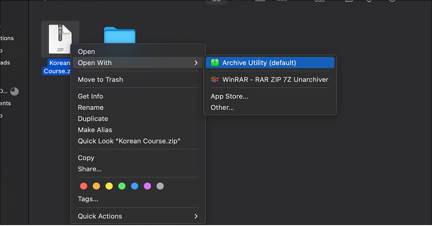 Cara Mengekstrak File di Laptop MacBook Cara Mengekstrak File di Laptop MacBook