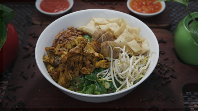 Kandungan kalori mie ayam