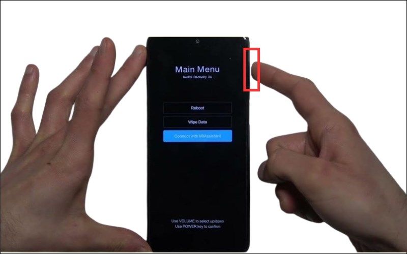 cara reset hp xiaomi via tombol power cara reset hp xiaomi via tombol power