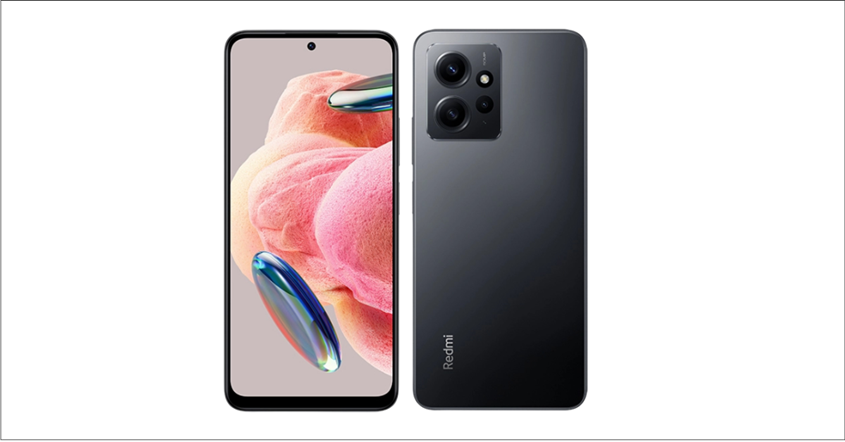 smartphone redmi note 12 6gb 128gb onyx gray smartphone redmi note 12 6gb 128gb onyx gray