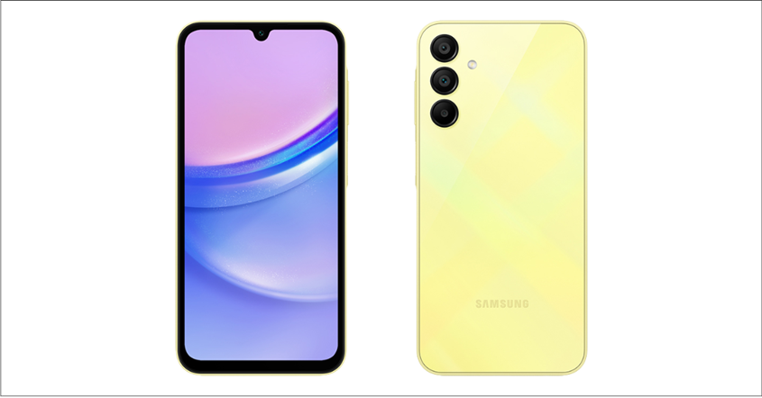 smartphone samsung galaxy a15 8gb 128gb yellow smartphone samsung galaxy a15 8gb 128gb yellow