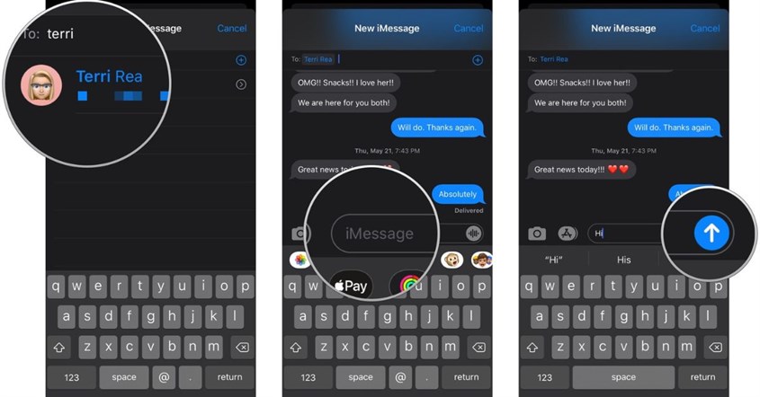 Cara Mengirim Pesan Cara Mengirim Pesan