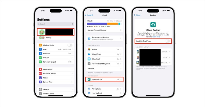 Cara Menggunakan iCloud di iPhone Cara Menggunakan iCloud di iPhone