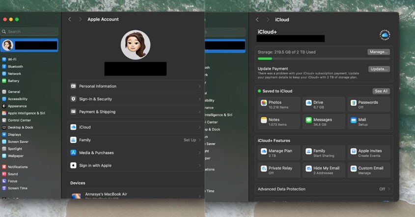 Cara Menggunakan iCloud di MacBook Cara Menggunakan iCloud di MacBook