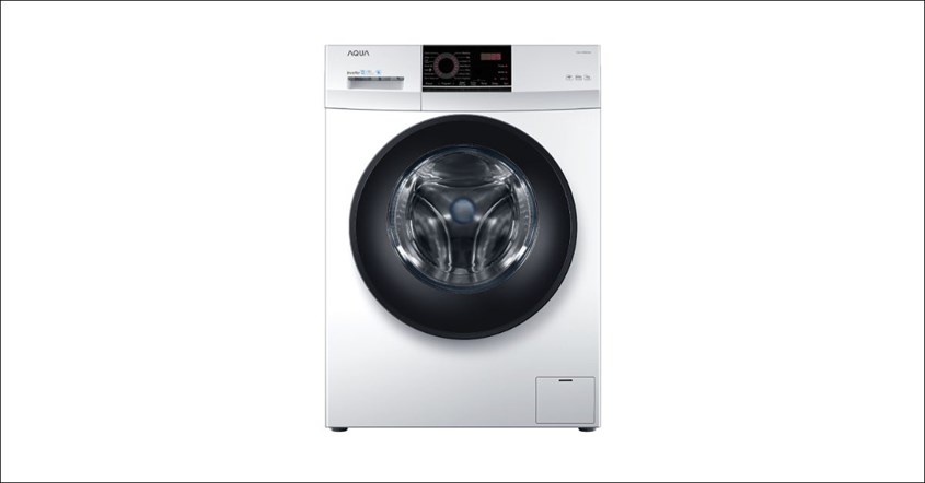 Mesin Cuci Front Loading Aqua Inverter 7 kg FQW-700829QD