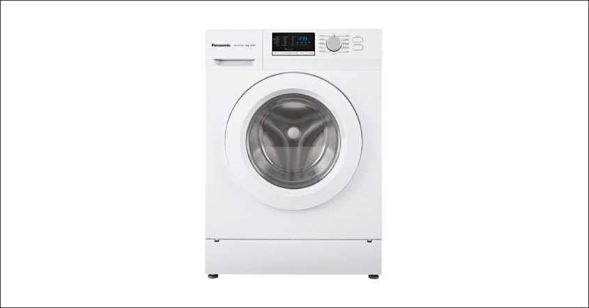Mesin Cuci Front Loading Panasonic 8 kg NA-128XB1WNE