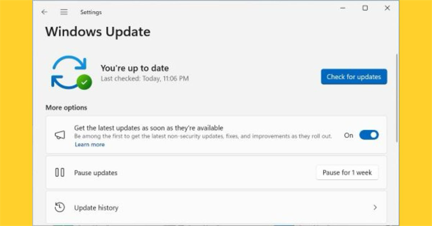 cara mengatasi laptop freeze dengan update windows cara mengatasi laptop freeze dengan update windows