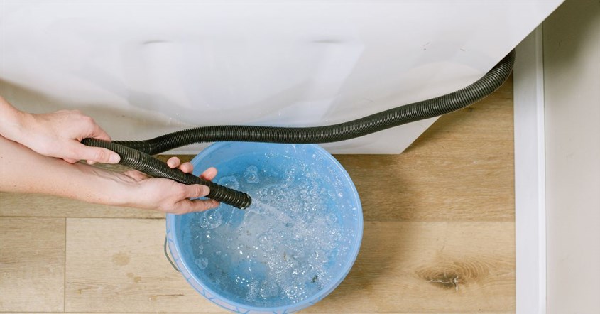 kuras air cucian dan buang kuras air cucian dan buang