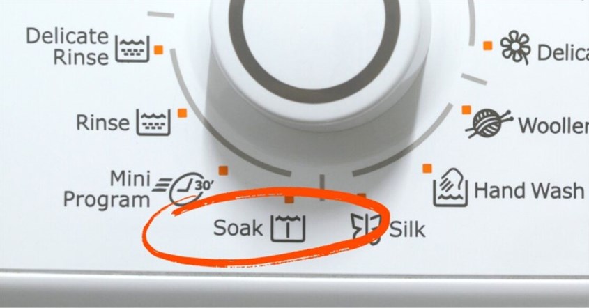 tombol soak mesin cuci tombol soak mesin cuci