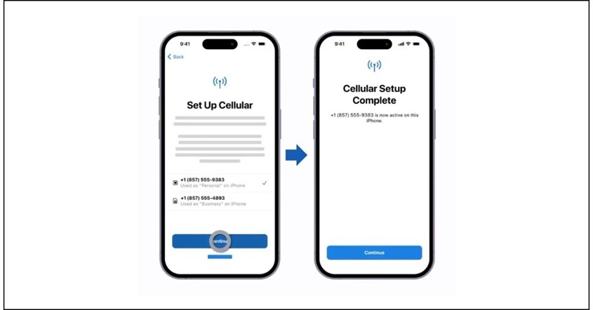 cara mengatasi lewat quick transfer activation