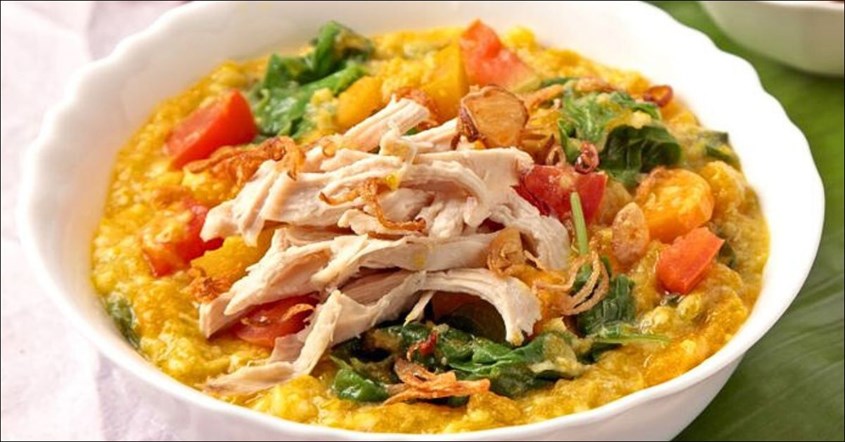 cara membuat bubur manado tinutuan