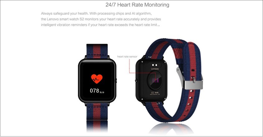 Lenovo Smartwatch S2