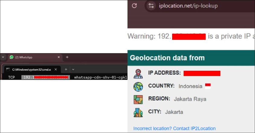 Cara Melacak Nomor HP via WhatsApp Web