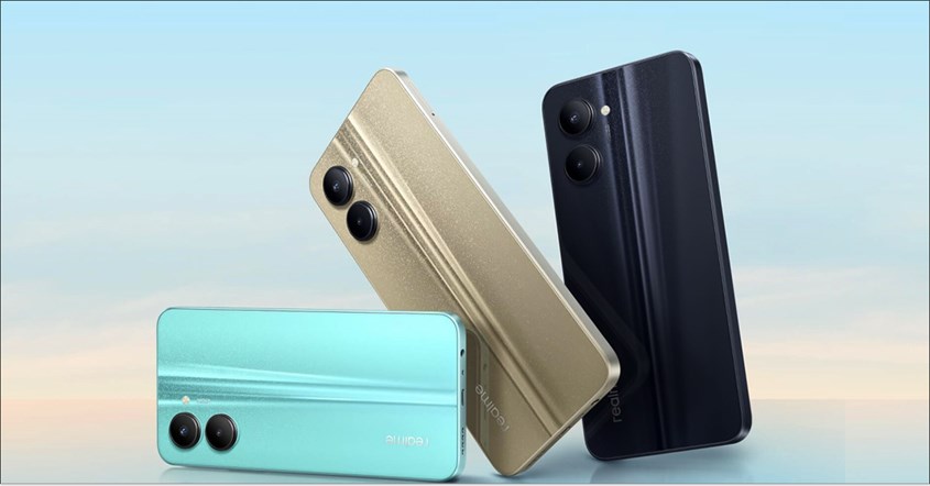 Desain realme C33 Desain realme C33