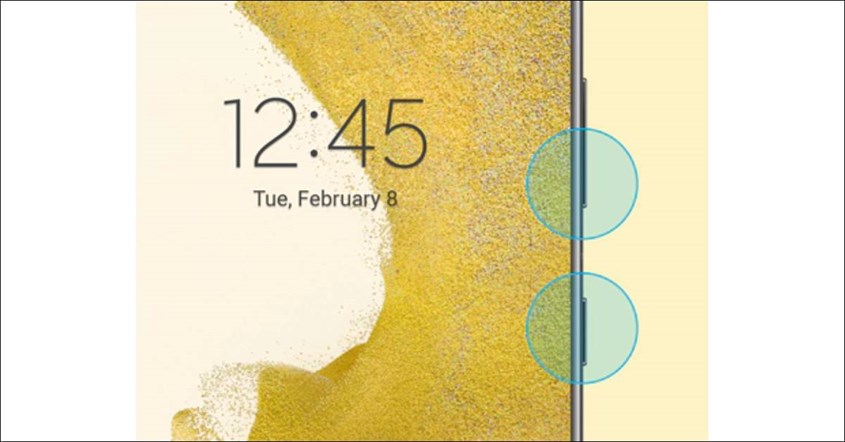 Cara Screenshot di HP Samsung dengan Tombol