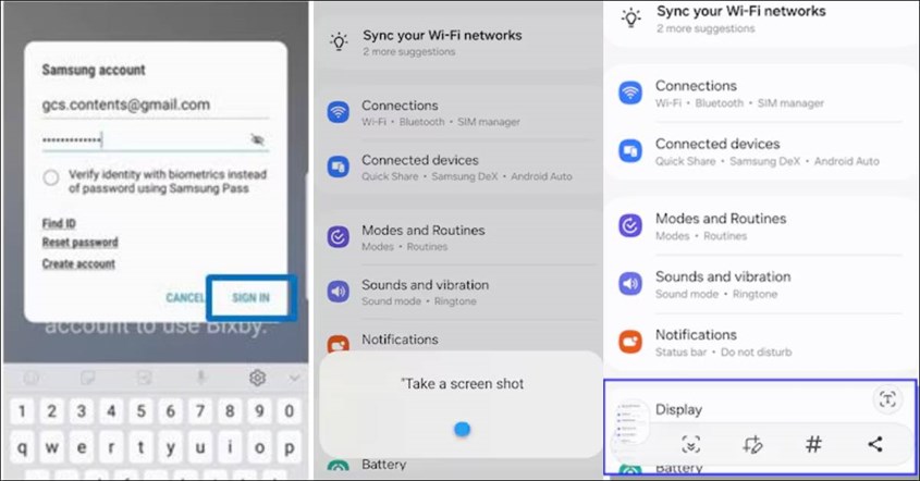 Cara Screenshot di HP Samsung dengan Bixby Voice