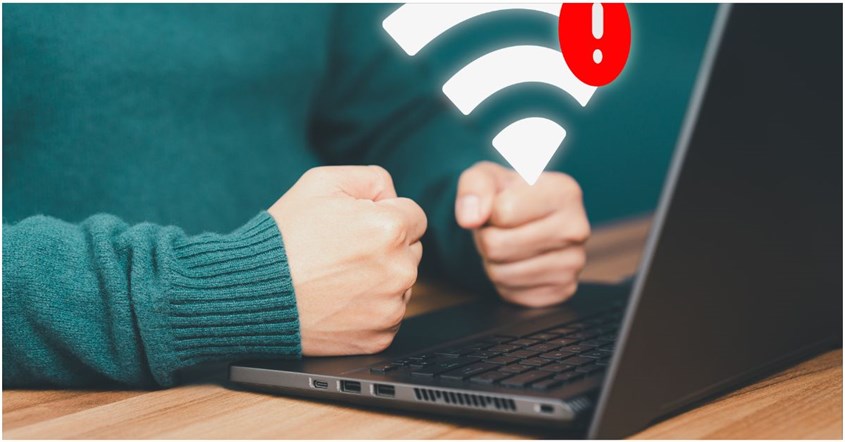 laptop tidak bisa connect wifi 