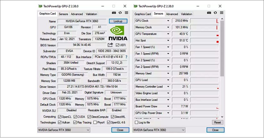 Cara Cek VGA Laptop Melalui GPU-Z