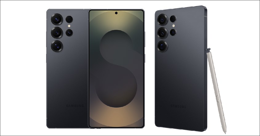 Desain Samsung Galaxy S25 Ultra