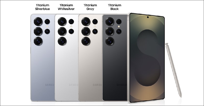 Warna Samsung Galaxy S25 Ultra