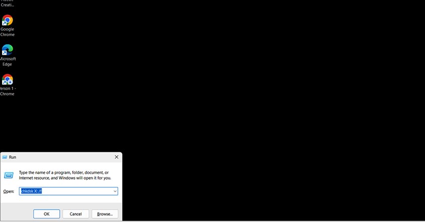 Mengembalikan File yang Terhapus Lewat CMD