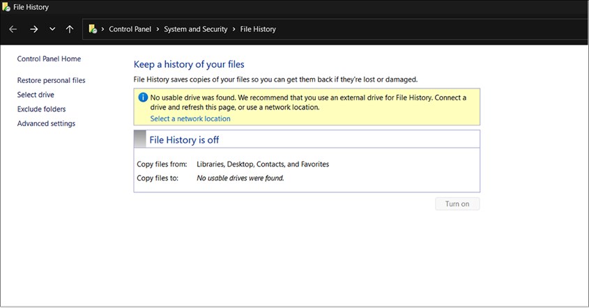 Cara Memulihkan File yang Terhapus Menggunakan File History (Windows 10)