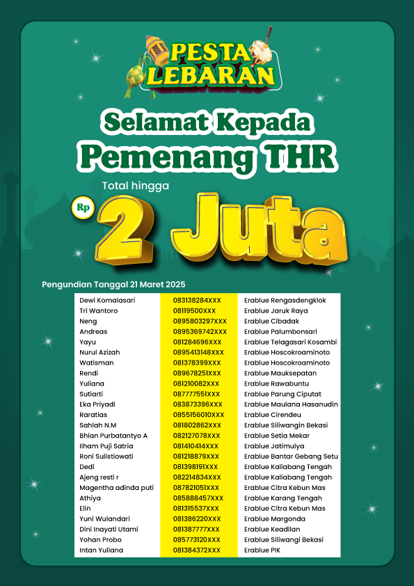 daftar-pemenang-thr-lebaran-mingguan-erablue-21-maret daftar-pemenang-thr-lebaran-mingguan-erablue-21-maret