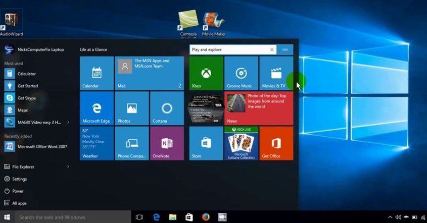 Mengenal Windows 10 Home pada Laptop Mengenal Windows 10 Home pada Laptop