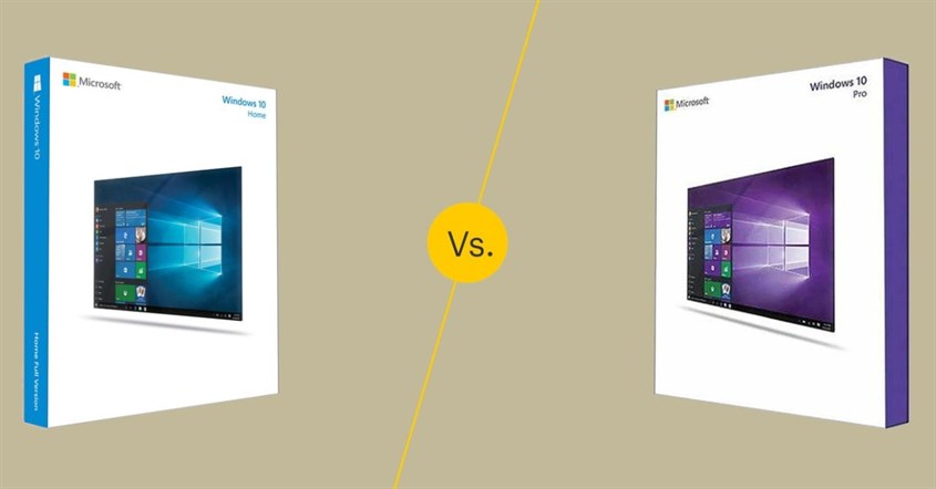 Perbedaan Windows 10 Pro dan Home Perbedaan Windows 10 Pro dan Home