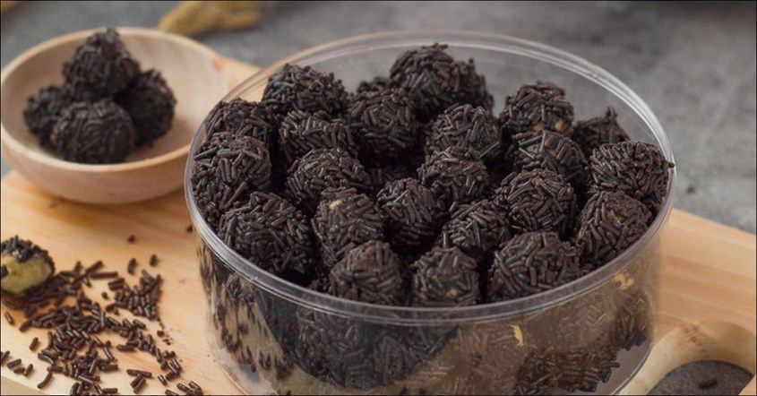 Resep Bola-Bola Cokelat