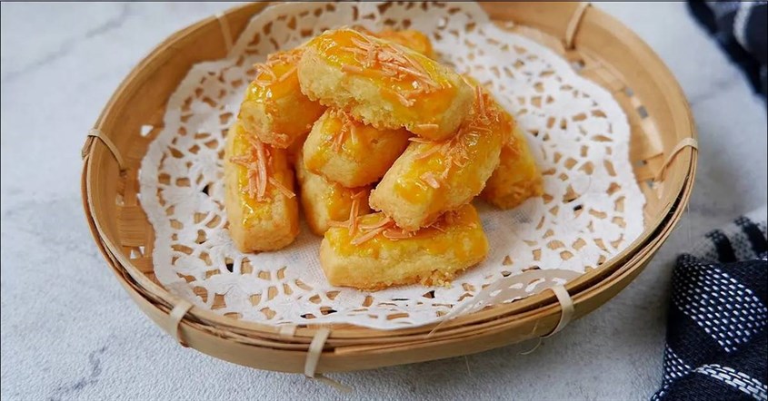 Resep Kastengel Keju