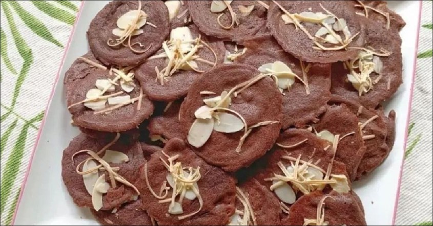 Resep Kue Kering Coklat Crispy