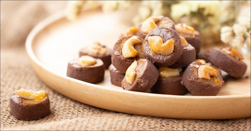 Resep Coklat Kacang Mete