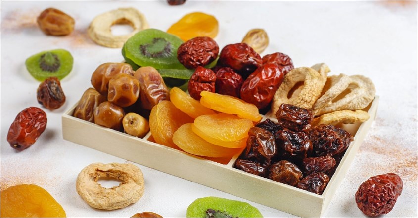 Buah Kering Buah Kering