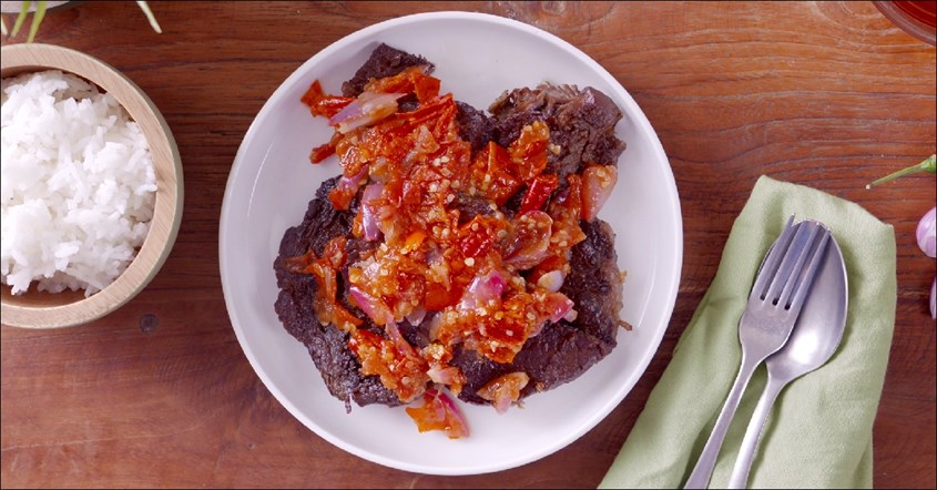 Dendeng Balado Dendeng Balado