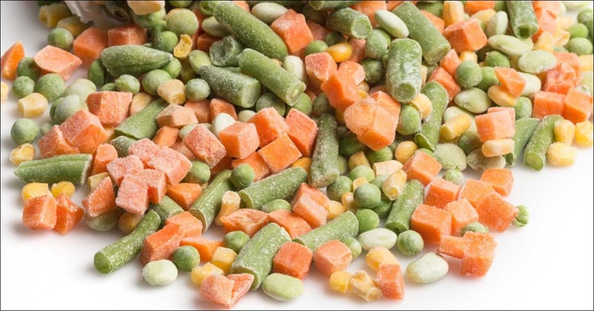 Sayuran Beku Sayuran Beku