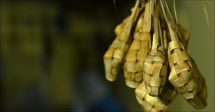 Gantung Ketupat di Tempat Sejuk dan Kering