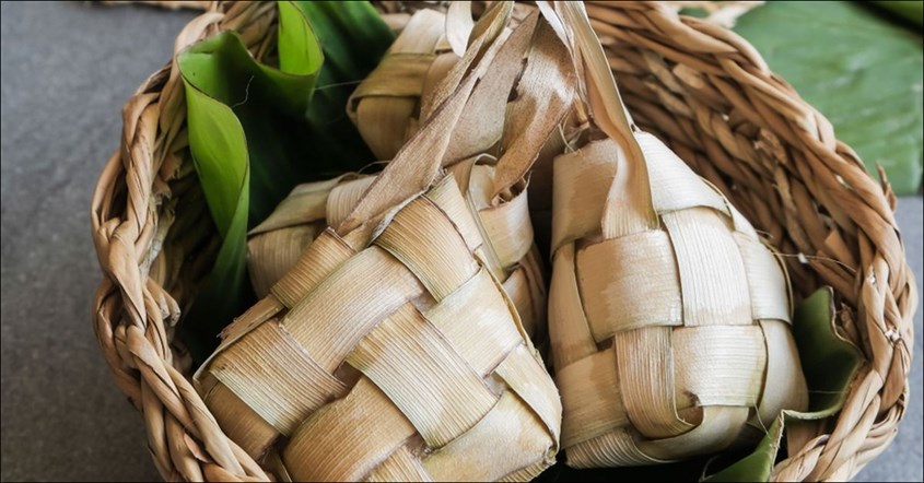 Cara Menyimpan Ketupat