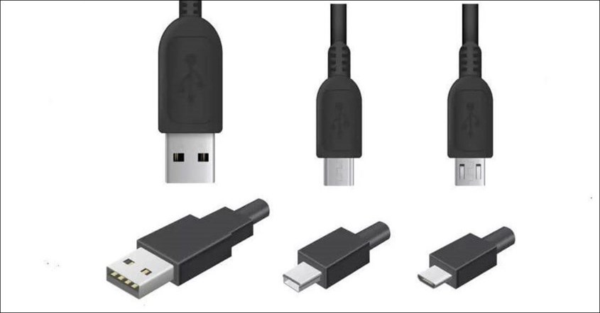 Perbedaan USB Type A, Type-B, dan Type-C Perbedaan USB Type A, Type-B, dan Type-C