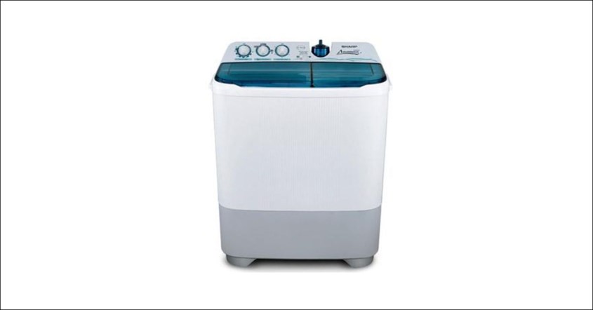 SHARP 8 kg ES-T85CR-BK SHARP 8 kg ES-T85CR-BK