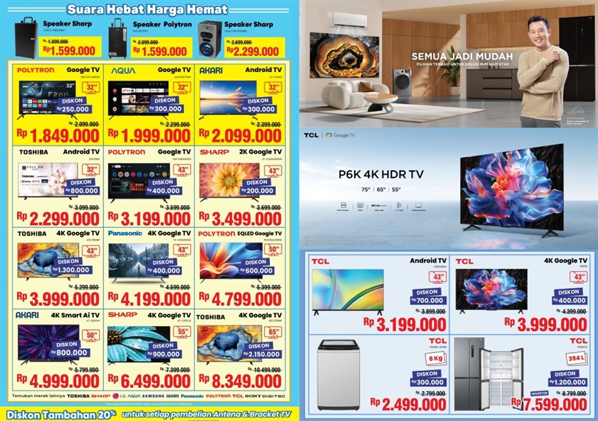 Promo Elektronik di Erablue