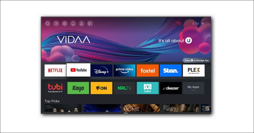 Kelebihan TV dengan VIDAA OS Kelebihan TV dengan VIDAA OS