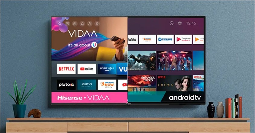 Perbandingan VIDAA OS vs Android TV Perbandingan VIDAA OS vs Android TV