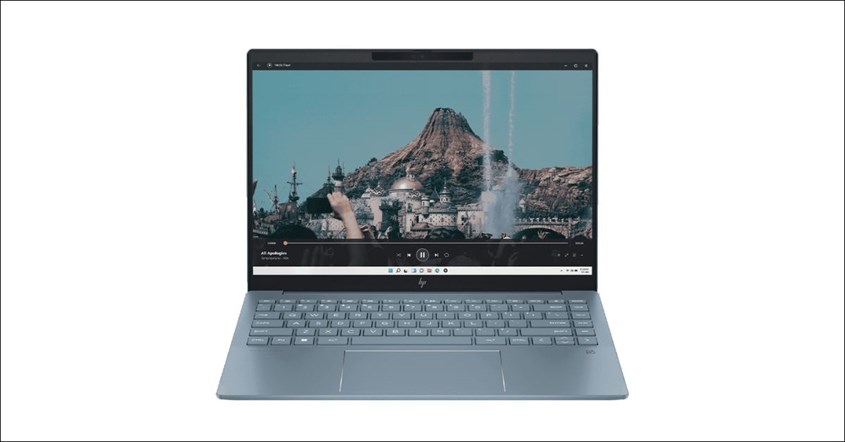 HP Pavilion Plus 14-ey0017AU AMD Ryzen 5-7540