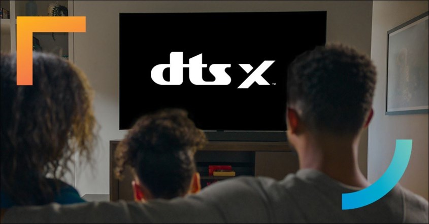 Perangkat TV dengan DTS:X