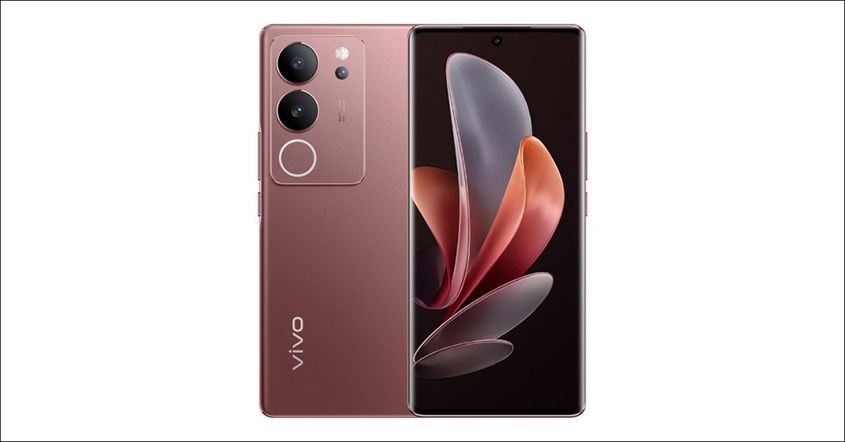 Smartphone Vivo V29 5G 12GB/512GB VELVET RED