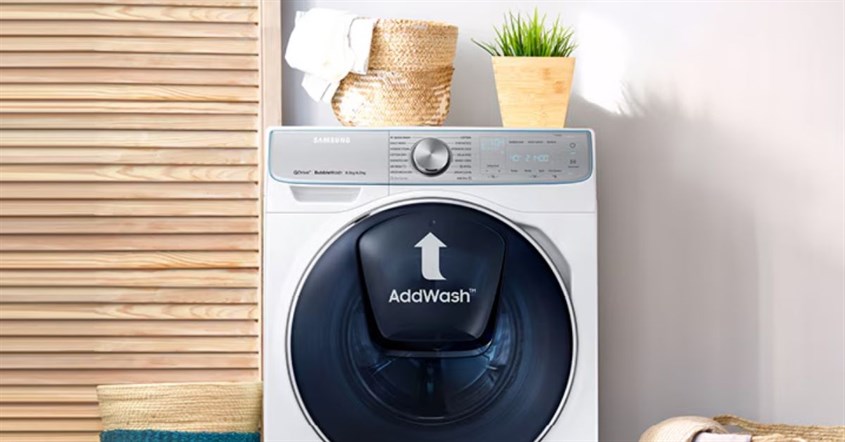 Deskripsi umum fitur Samsung Addwash